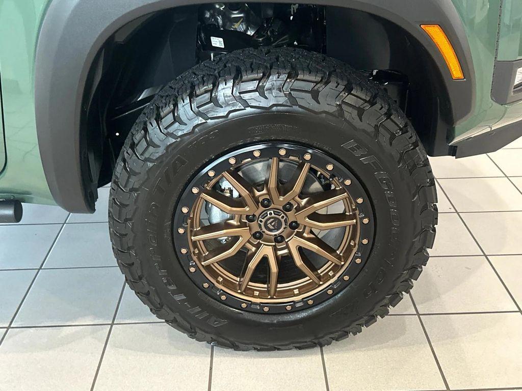 new 2025 Nissan Frontier car, priced at $43,018