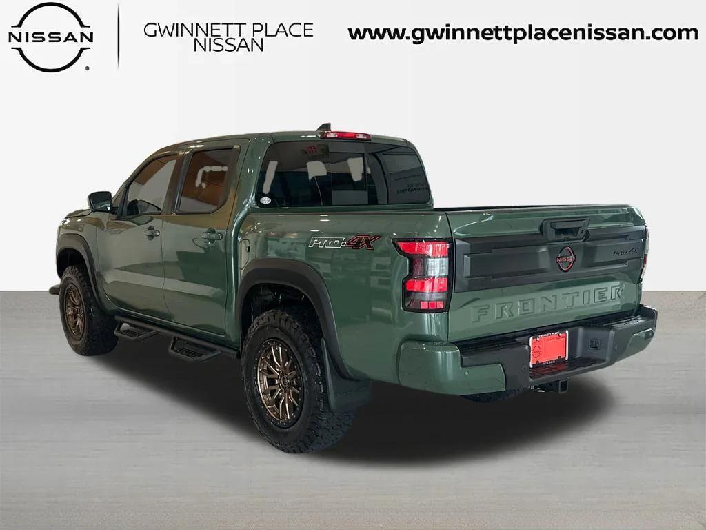 new 2025 Nissan Frontier car, priced at $43,018