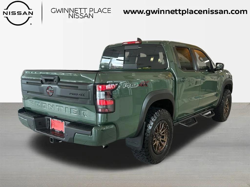 new 2025 Nissan Frontier car, priced at $43,018
