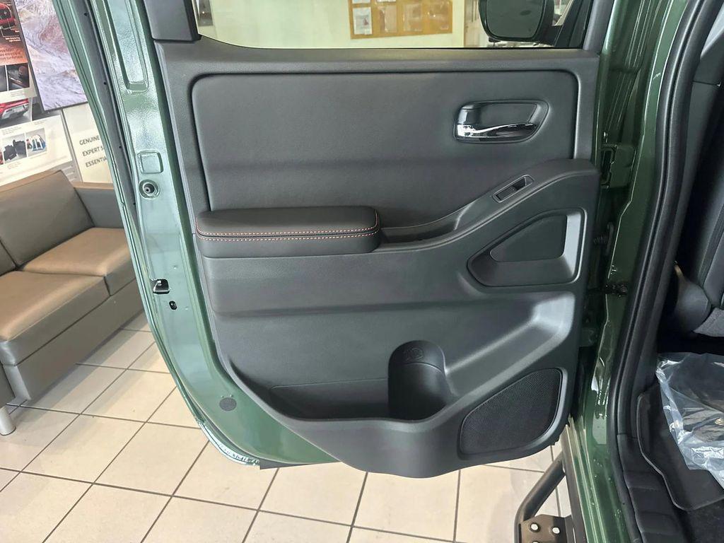 new 2025 Nissan Frontier car, priced at $43,018