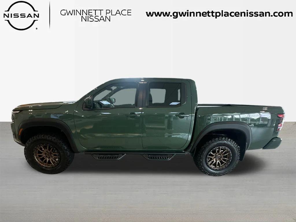 new 2025 Nissan Frontier car, priced at $43,018