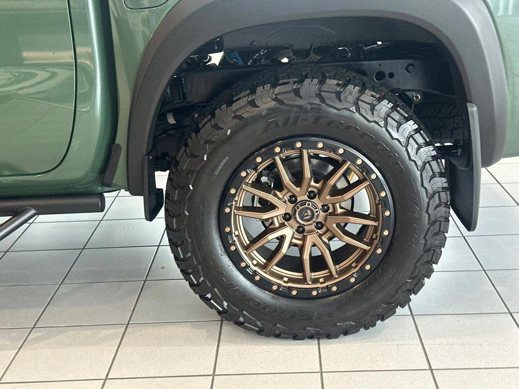 new 2025 Nissan Frontier car, priced at $43,018