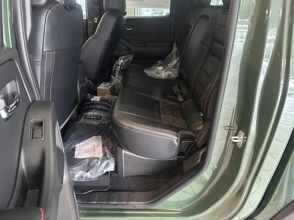 new 2025 Nissan Frontier car, priced at $43,018