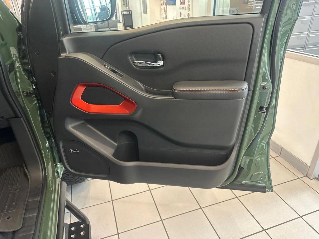 new 2025 Nissan Frontier car, priced at $43,018