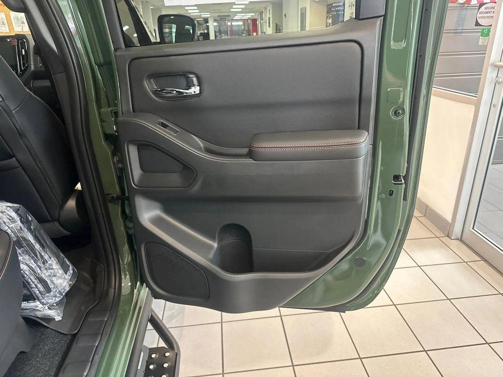 new 2025 Nissan Frontier car, priced at $43,018