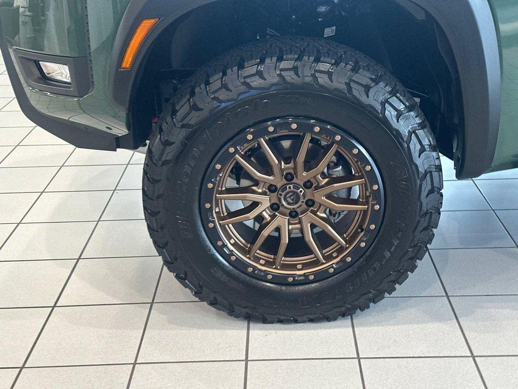 new 2025 Nissan Frontier car, priced at $43,018