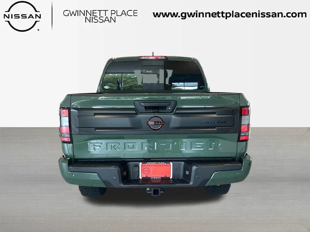 new 2025 Nissan Frontier car, priced at $43,018