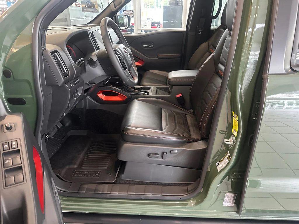 new 2025 Nissan Frontier car, priced at $43,018