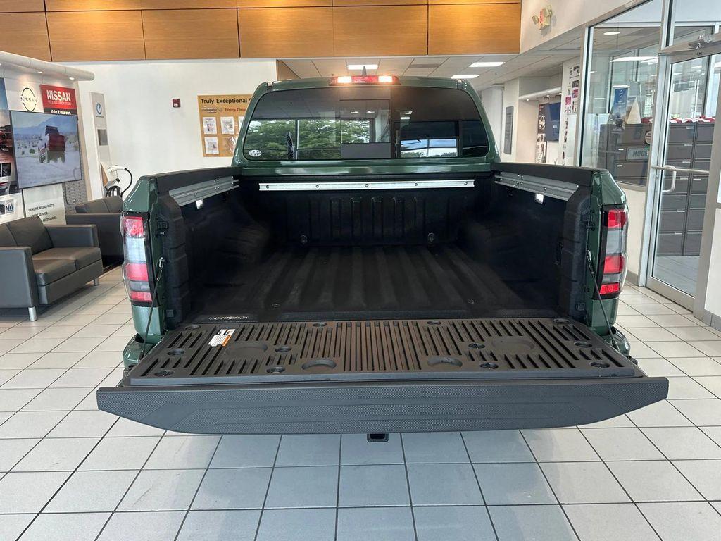 new 2025 Nissan Frontier car, priced at $43,018