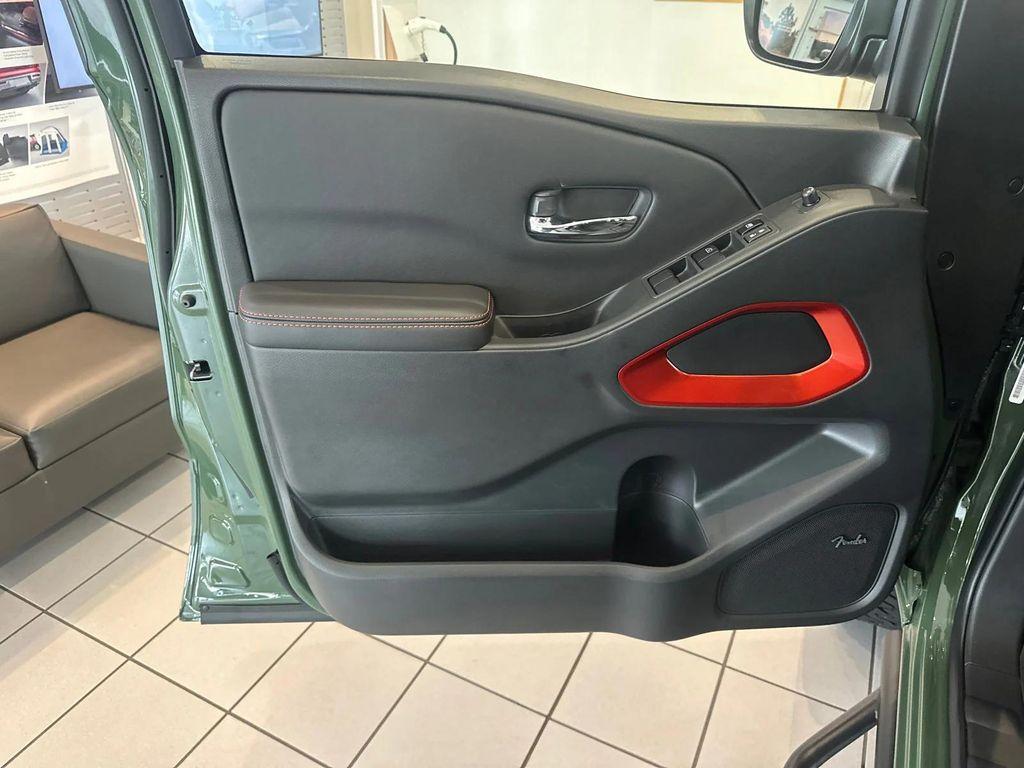 new 2025 Nissan Frontier car, priced at $43,018