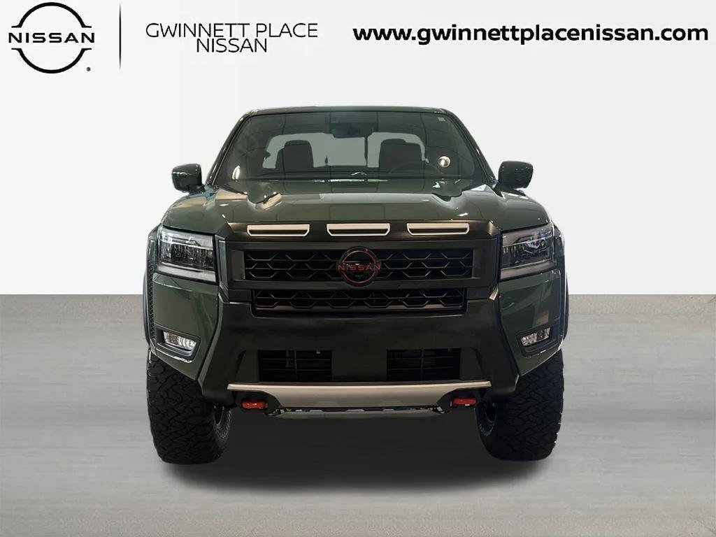 new 2025 Nissan Frontier car, priced at $43,018