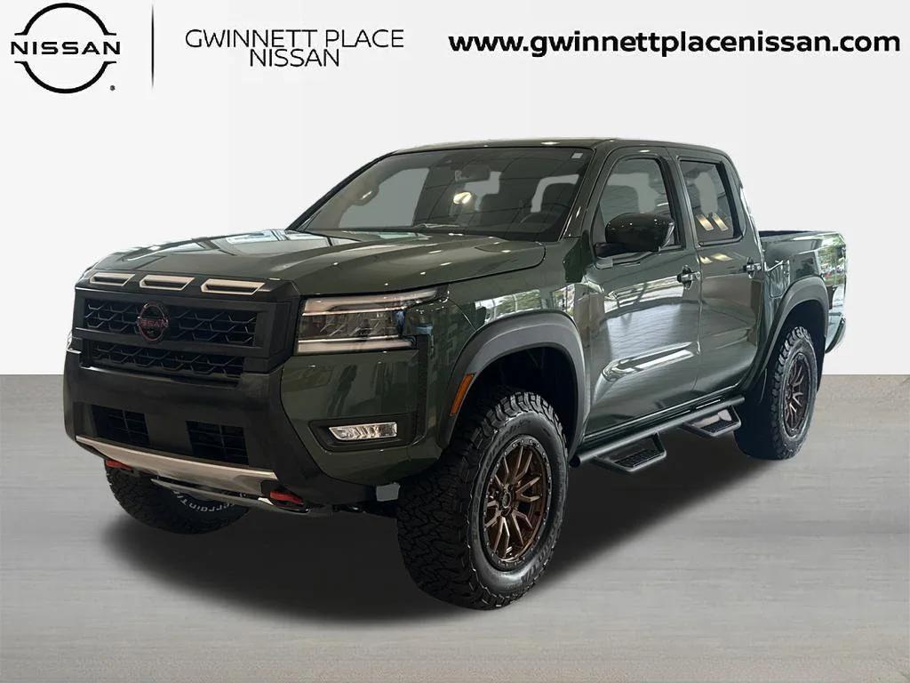 new 2025 Nissan Frontier car, priced at $43,018