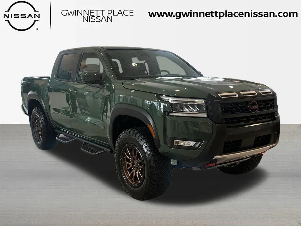 new 2025 Nissan Frontier car, priced at $43,018