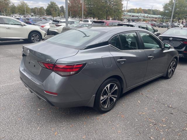 used 2022 Nissan Sentra car, priced at $19,998