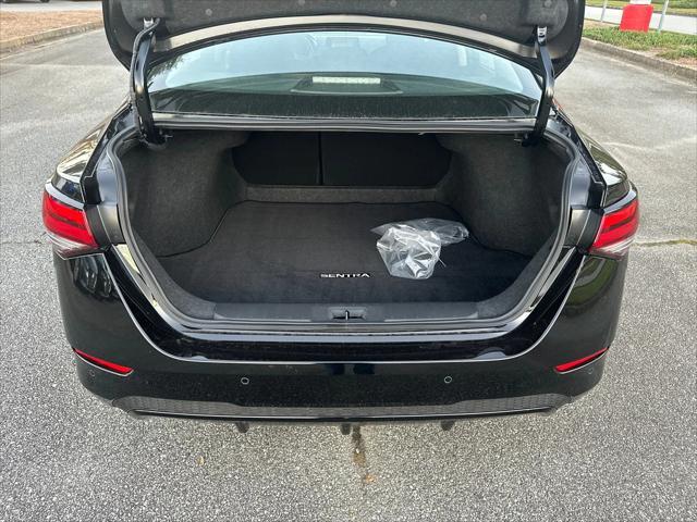 new 2025 Nissan Sentra car, priced at $21,865