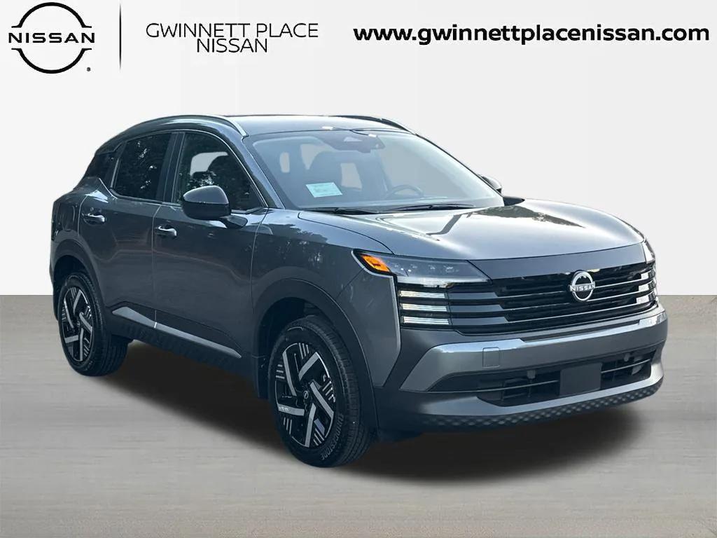new 2026 Nissan Kicks car, priced at $25,109