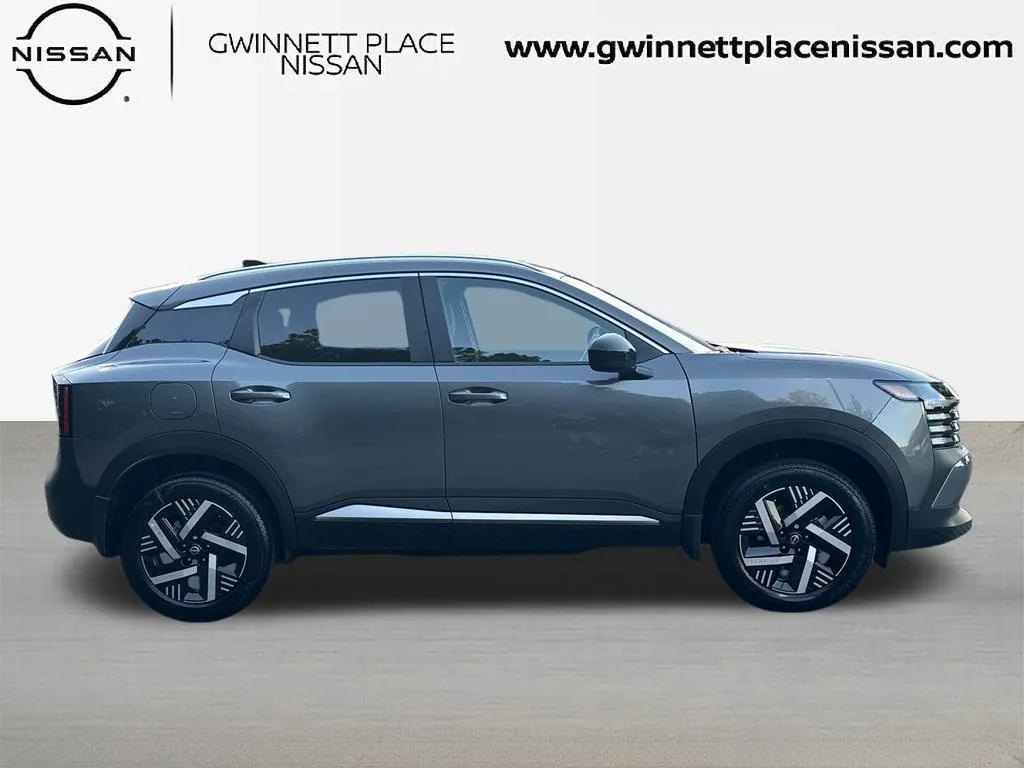 new 2026 Nissan Kicks car, priced at $25,109