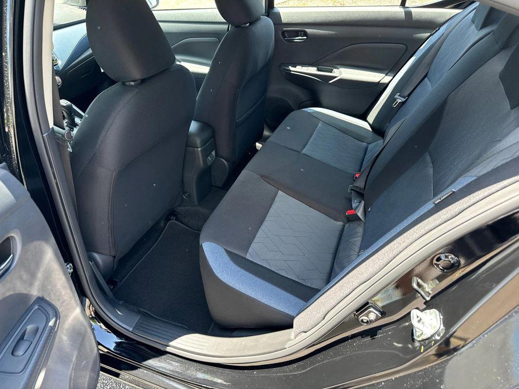 new 2025 Nissan Versa car, priced at $18,385