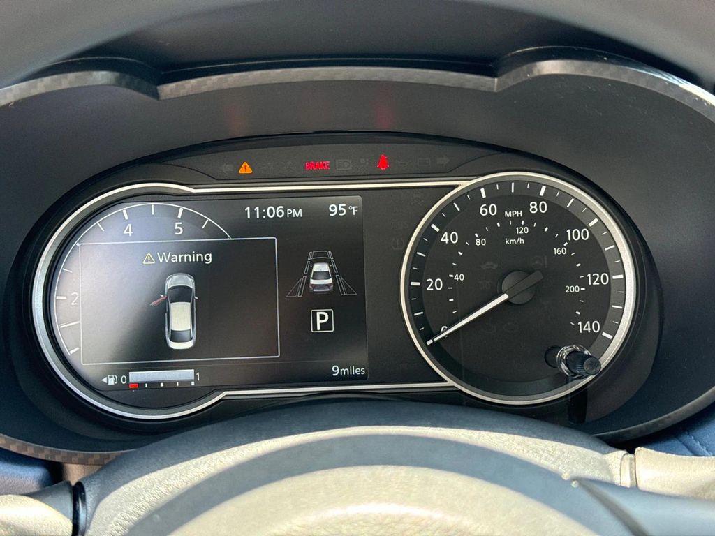 new 2025 Nissan Versa car, priced at $18,385