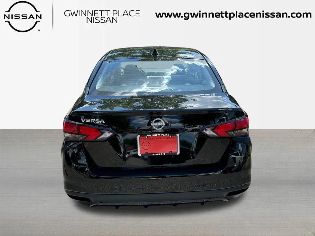 new 2025 Nissan Versa car, priced at $18,385
