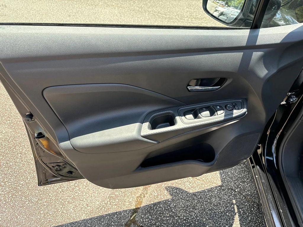 new 2025 Nissan Versa car, priced at $18,385