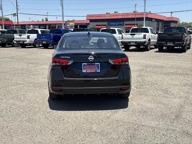 new 2025 Nissan Versa car, priced at $22,009
