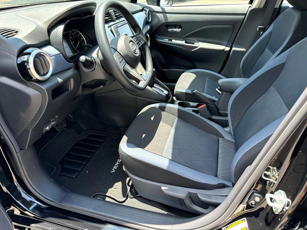new 2025 Nissan Versa car, priced at $18,385