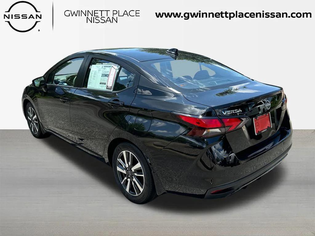 new 2025 Nissan Versa car, priced at $18,385