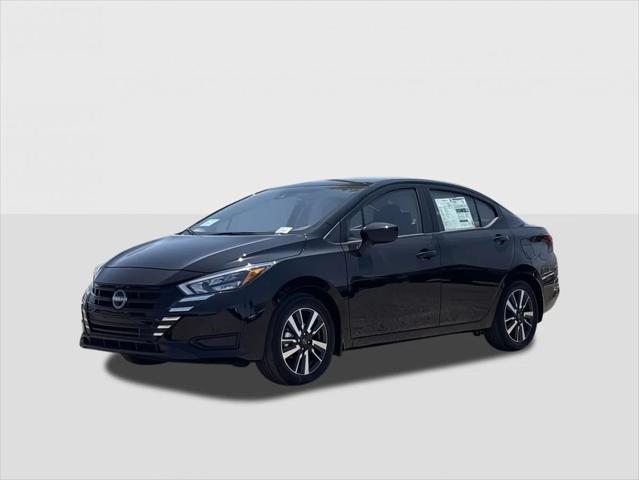 new 2025 Nissan Versa car, priced at $22,009