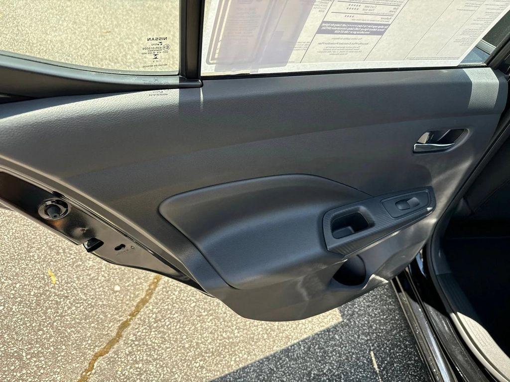 new 2025 Nissan Versa car, priced at $18,385