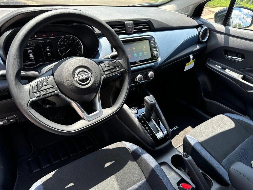 new 2025 Nissan Versa car, priced at $18,385