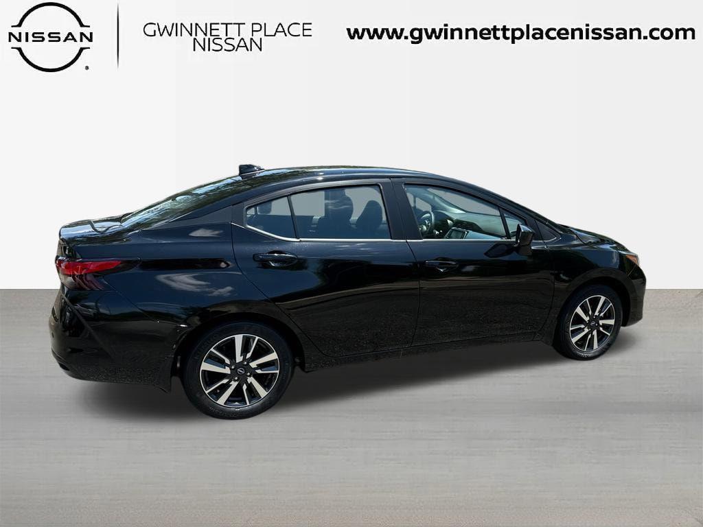 new 2025 Nissan Versa car, priced at $18,385