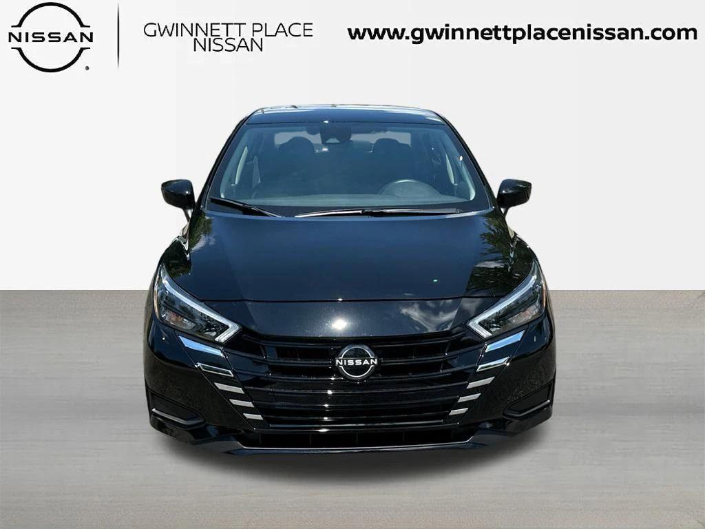 new 2025 Nissan Versa car, priced at $18,385