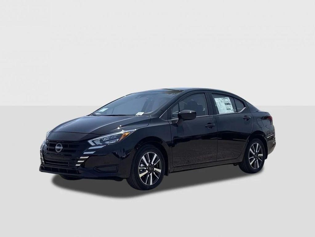 new 2025 Nissan Versa car, priced at $22,009