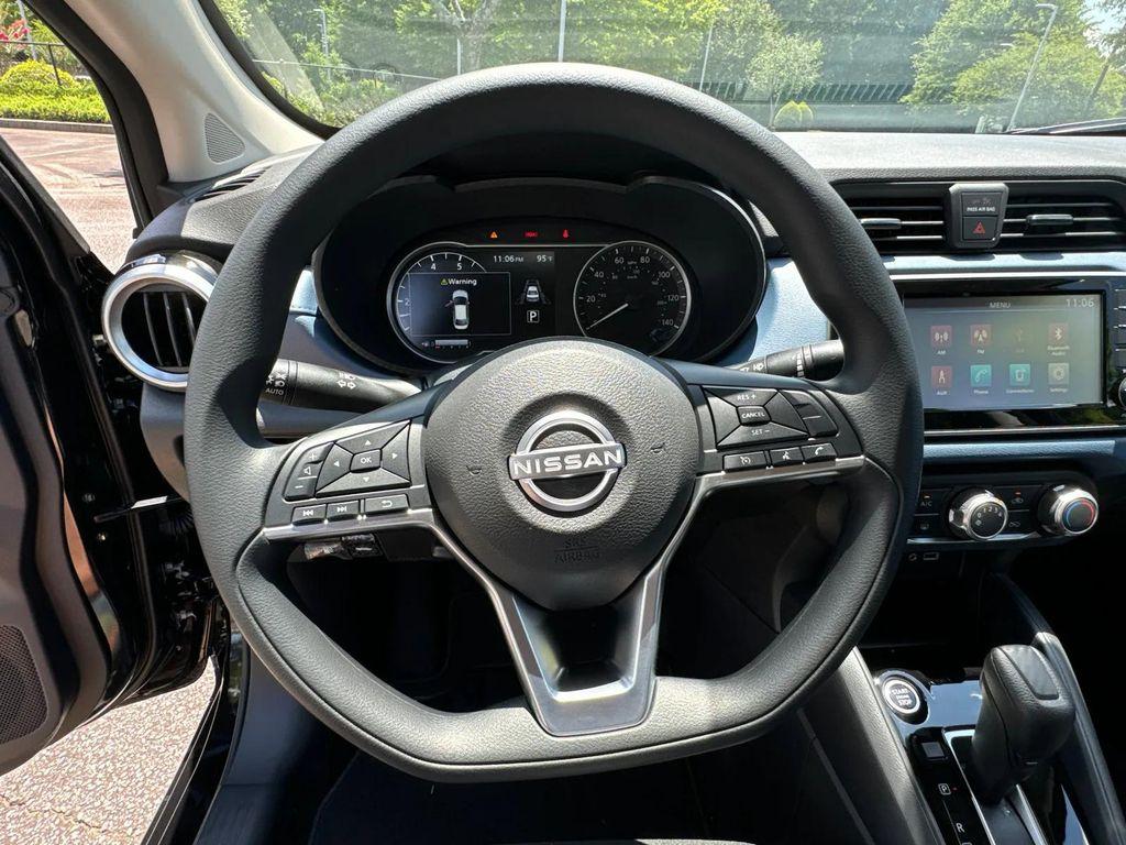 new 2025 Nissan Versa car, priced at $18,385