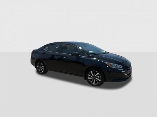 new 2025 Nissan Versa car, priced at $22,009