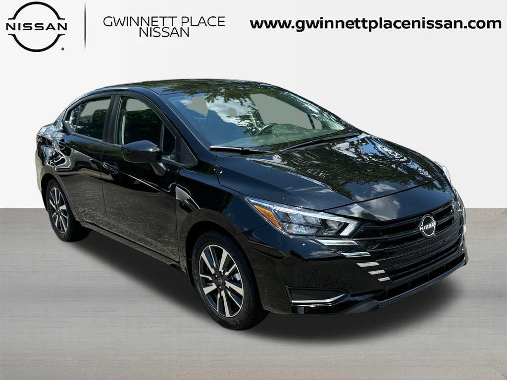 new 2025 Nissan Versa car, priced at $18,385