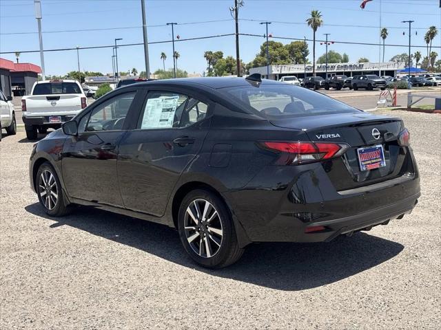new 2025 Nissan Versa car, priced at $22,009