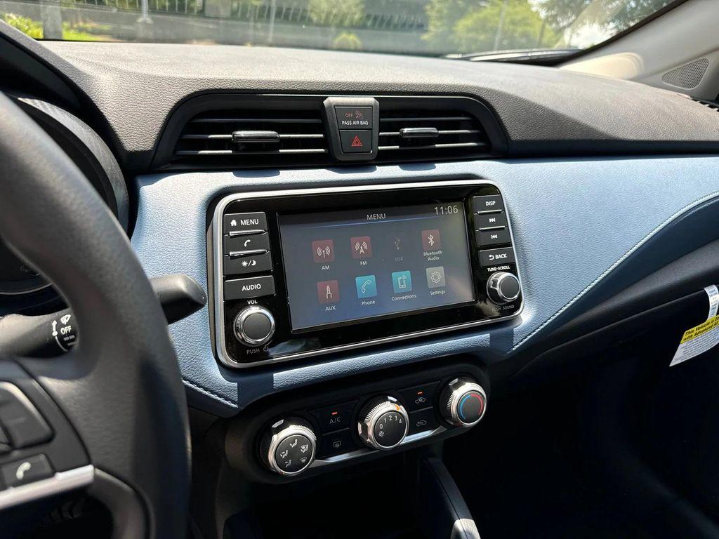 new 2025 Nissan Versa car, priced at $18,385