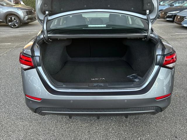 new 2025 Nissan Sentra car, priced at $23,255