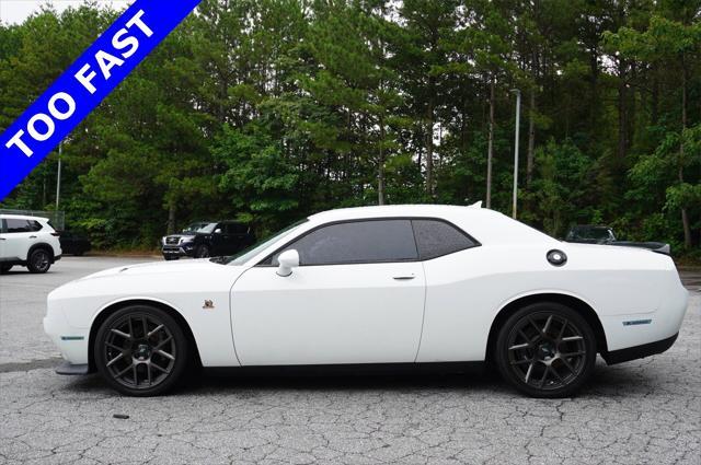 used 2017 Dodge Challenger car, priced at $28,780