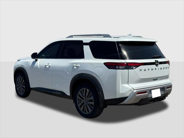 new 2025 Nissan Pathfinder car, priced at $44,720