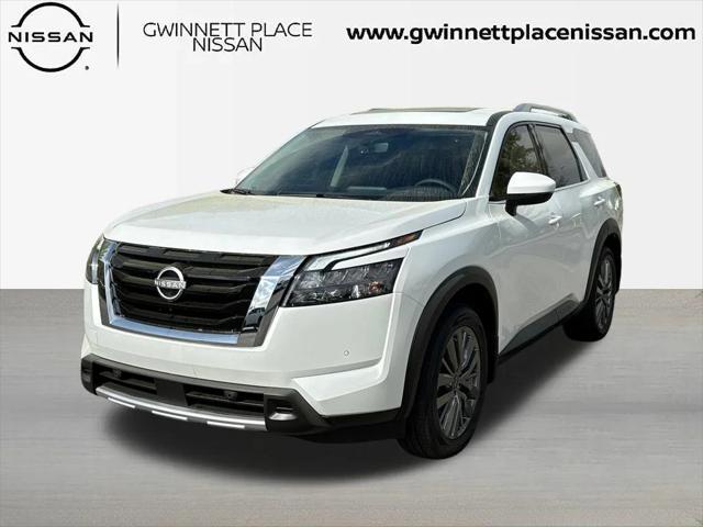 new 2025 Nissan Pathfinder car, priced at $44,720