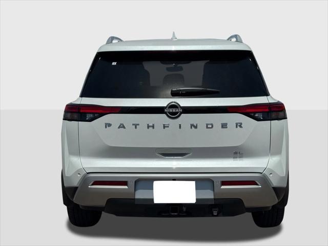 new 2025 Nissan Pathfinder car, priced at $44,720