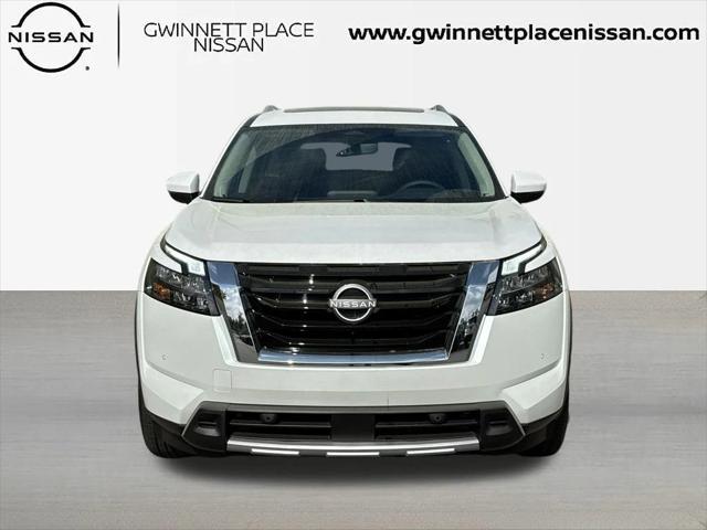 new 2025 Nissan Pathfinder car, priced at $43,720