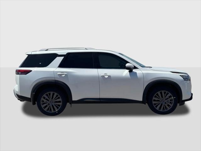 new 2025 Nissan Pathfinder car, priced at $44,720