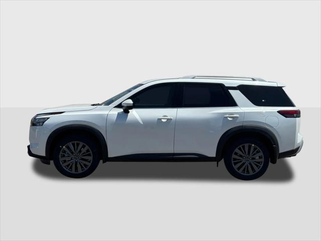 new 2025 Nissan Pathfinder car, priced at $44,720