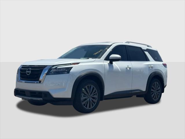 new 2025 Nissan Pathfinder car, priced at $44,720