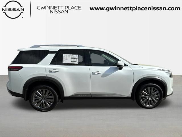 new 2025 Nissan Pathfinder car, priced at $43,720