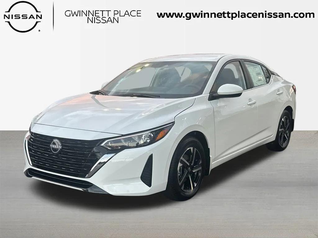 new 2025 Nissan Sentra car, priced at $21,106